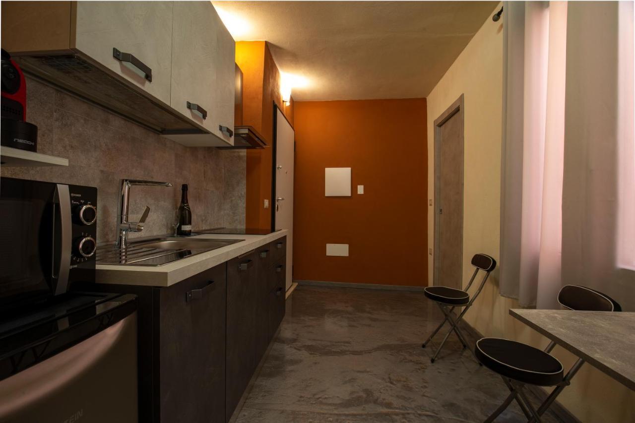 איגלסיאס Via Cavour 19, Appartamento Del Conte מראה חיצוני תמונה